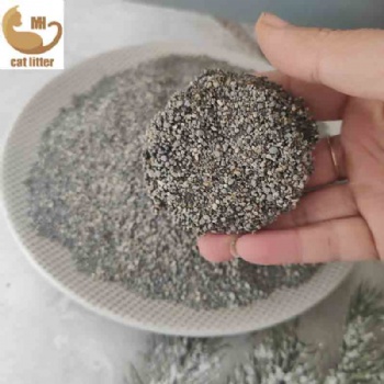 Sodium Grey Crushed Sodium fine cat litter（0.5mm-2mm）(0.5mm-2.5mm)