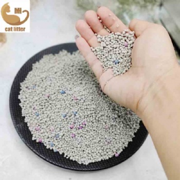 Bentonite coarse cat litter(1mm-3.5mm)