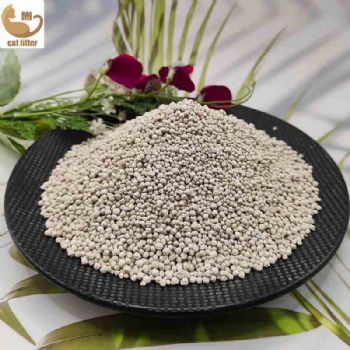 Flushable bentonite cat litter(1mm-3.5mm)