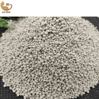 Flushable bentonite cat litter(1mm-3.5mm)