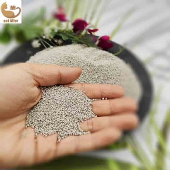 Bentonite Economic fine cat litter(0.5mm-1.5mm)