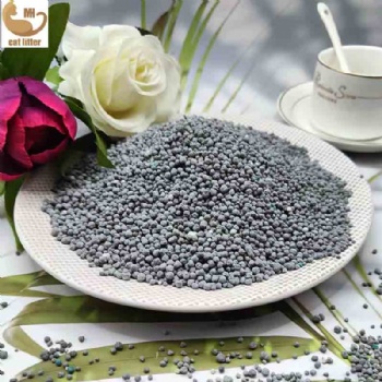 Activated carbon bentonite ball cat litter(1mm-3.5mm)