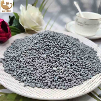 Activated carbon bentonite ball cat litter(1mm-3.5mm)