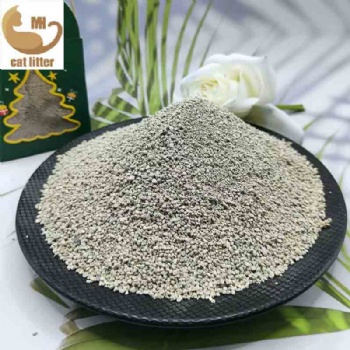 Crushed/Irregular fine  cat litter(1mm-2.5mm)(0.5mm-2mm)