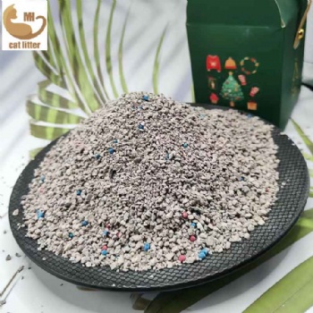 Crushed/Irregular coarse cat litter(1mm-4mm)(1mm-3.5mm)