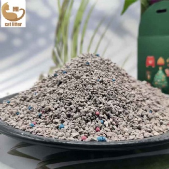 Crushed/Irregular coarse cat litter(1mm-4mm)(1mm-3.5mm)