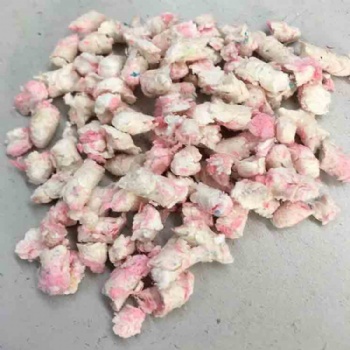 Color paper cat litter