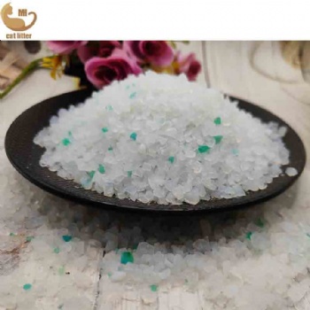 Crystal cat litter(Silica gel cat litter)