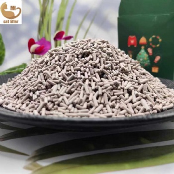 Bentonite clumping strip cat litter 2mm