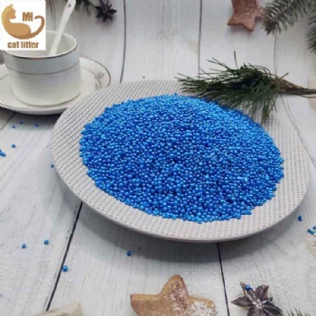 Silica gel cat littter partner