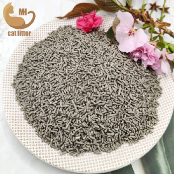 Bamboo carbon cat litter