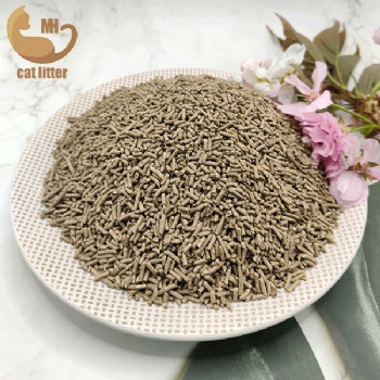 bamboo wormwood  cat litter